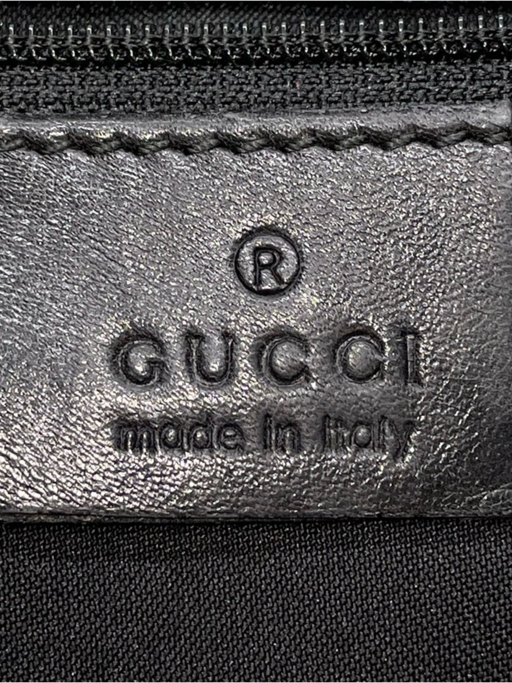 Authentic Gucci GG Monogram Canvas Black Handbag w/dustbag - Picture 14 of 14